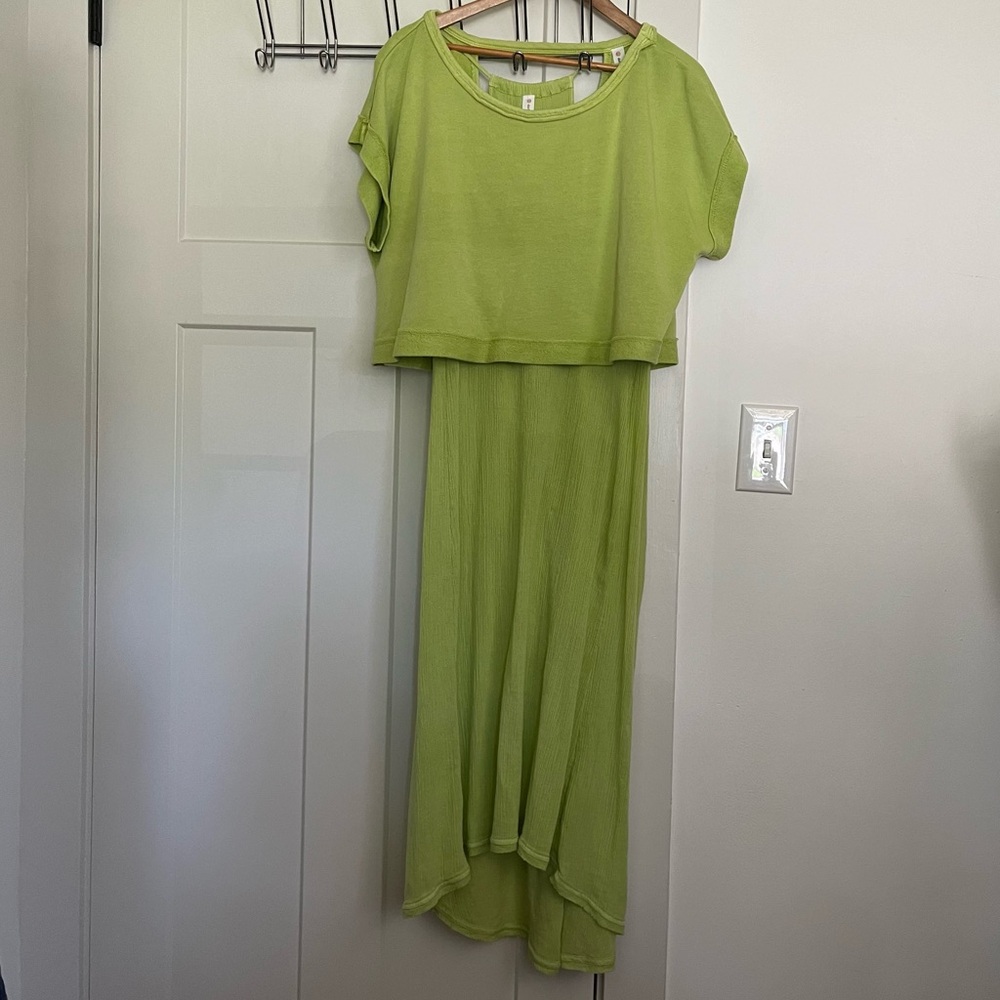 Anthropologie Daily Practice Two Piece Maxi Dress